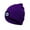 Purple, variant on Unisex LED Beanie Hat, Hands-Free Warm Winter Knitted Hat with LED Flashlight for Hiking, Biking, Camping