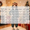 thumbnail image 3 of Family Matching Christmas Onesie Pajama, Hooded Full Zip Long Sleeve Jumpsuit, Allover Colorful Christmas Tree Print, Pajama for Women Men, 3 of 7