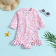 thumbnail image 3 of LNMQLPDBS Infant Bathing Suit Girl 3t Girl Swimsuit Swim Suit for Boys 10-12 Boys Clothing Set Size 10-12 Youth 3 Month Baby Girl Clothes Baby Clothing Teens Girls Trendy Clothes Cute Clothes, 3 of 6