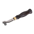 thumbnail image 4 of Adjustable Edge Creaser Mirror Reflection Stainless Steel DIY Leather Creaser with Wood Handle Leather Edge Creaser1.2mm, 4 of 14