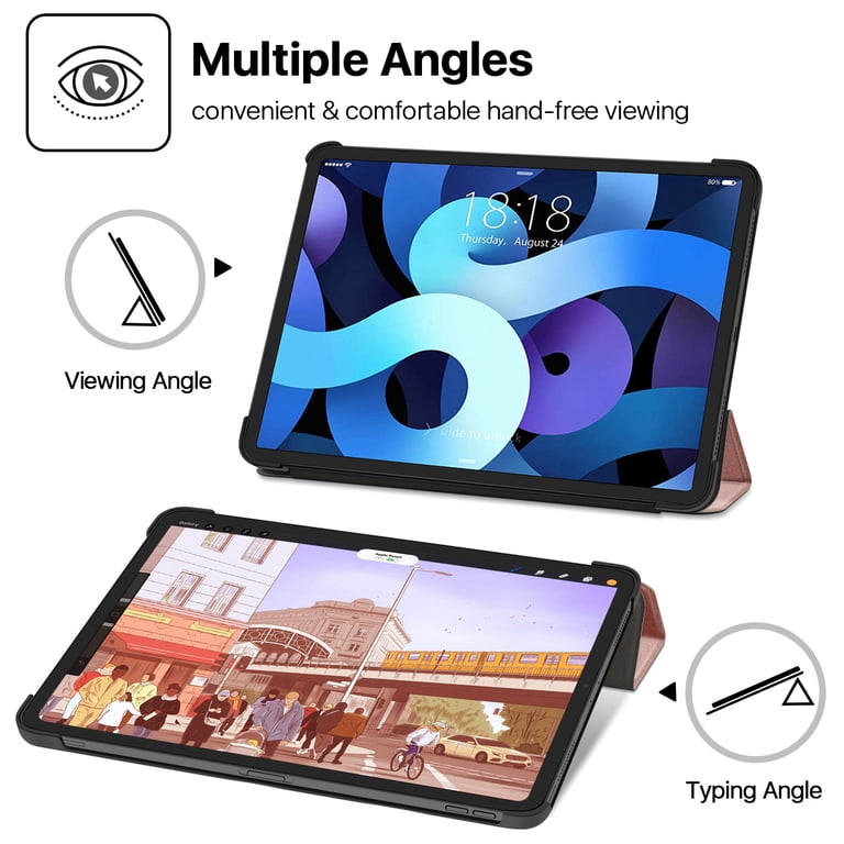 iPad Air 5(ローズゴールド) 本体、Apple Pencil、ケース Case for iPad Air 5th Generation 2022 / iPad Air 4th Generation