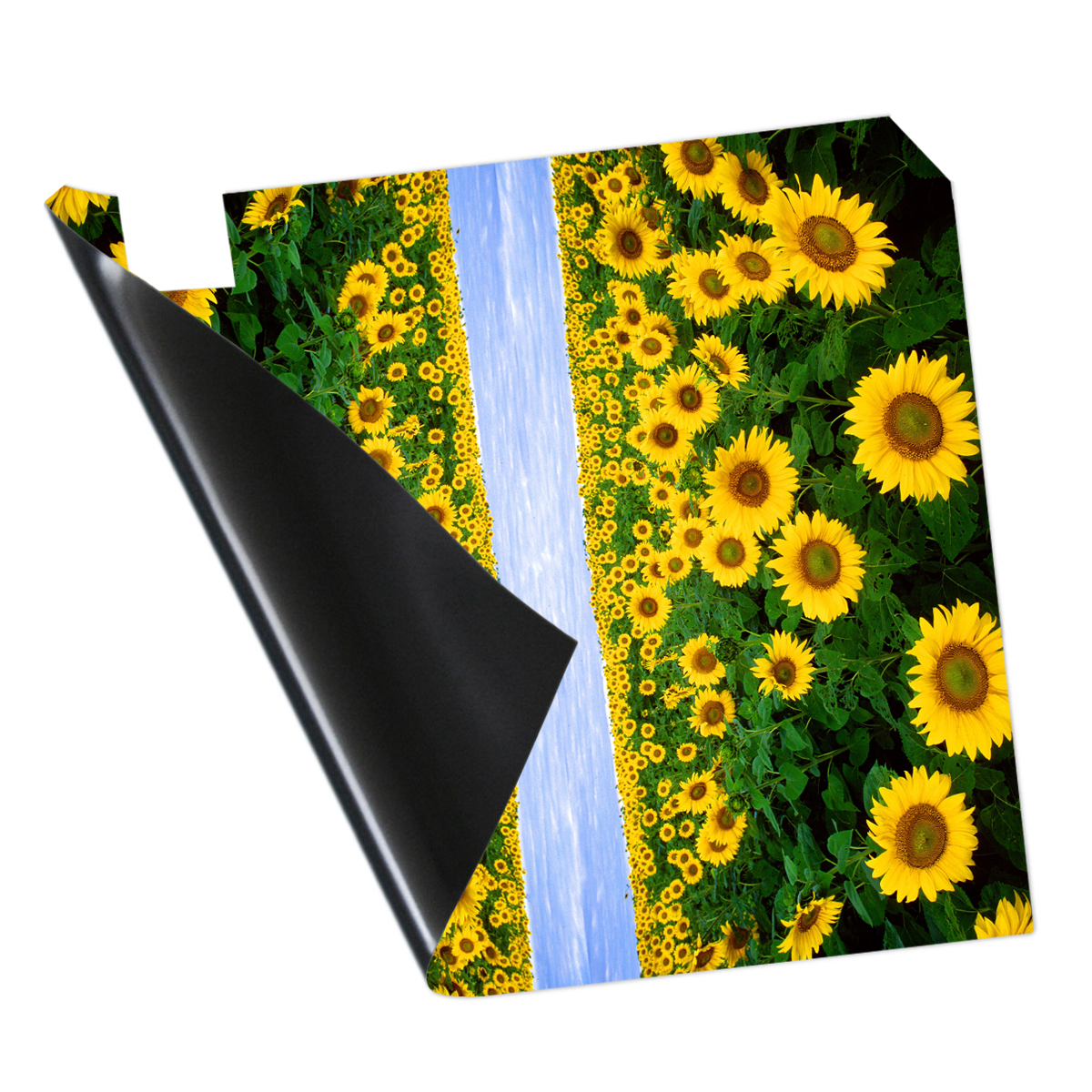 VWAQ Sunflower Home Mailbox Covers Magnetic House Decor - 25.5"H X 20.75"W MBM48