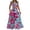 #01Hot Pink, variant on Maxi Skirt Sets for Women 2 Piece Outfits Ruffle Sleeve Crop Tank Top and High Waist Tiered Skirt Beach Dress Set Blue XL