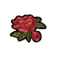 thumbnail image 1 of Leutsin 6Pcs Rose Embroidery Badge Clothes Fabric Patch Applique Decor DIY, 1 of 3
