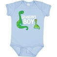 thumbnail image 3 of Inktastic Grandpas Boy Grandson Dinosaur Boys Baby Bodysuit, 3 of 5