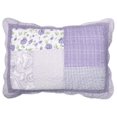 Bedding Set 2 Piece Lavender Rose Cotton Contemporary Quilt Set