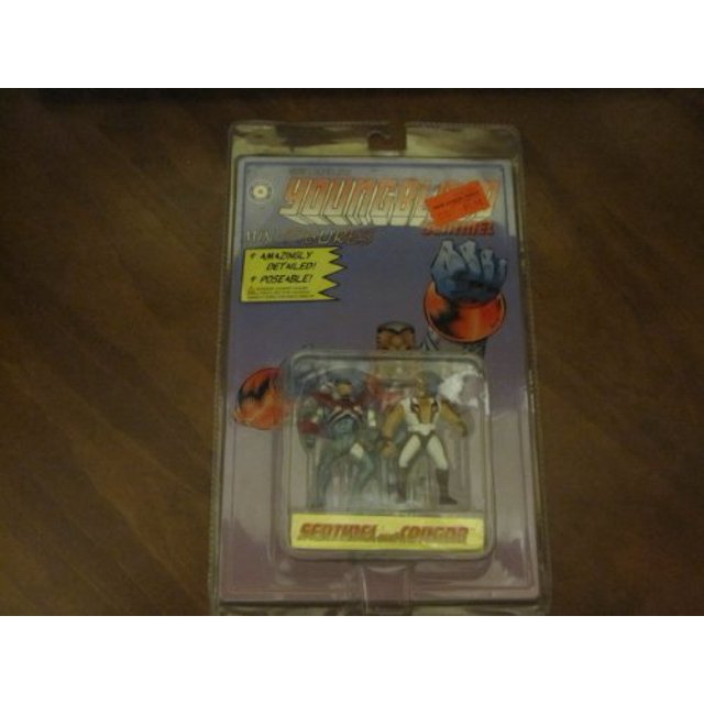 Minifiguras de Rob Liefelds Youngblood Sentinel rob liefelds 1
