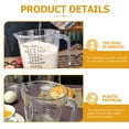 thumbnail image 2 of Milisten Essential Measuring Cups Set Plastic 20pcs 17x13cm, 2 of 8