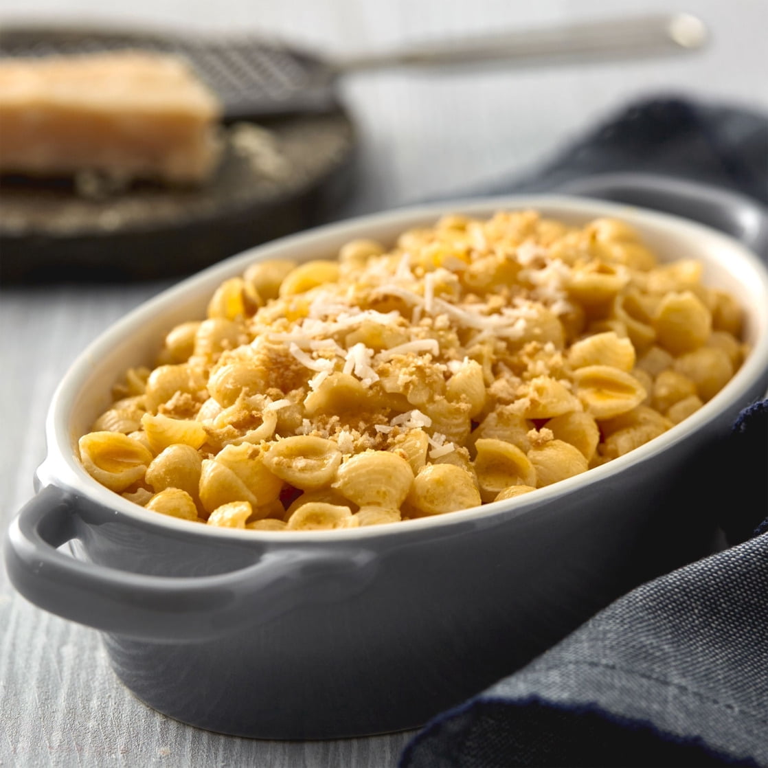 (12 pack) Annie's Super! Mac, Macaroni And Cheese, Shells and Real Aged Cheddar, 6 oz