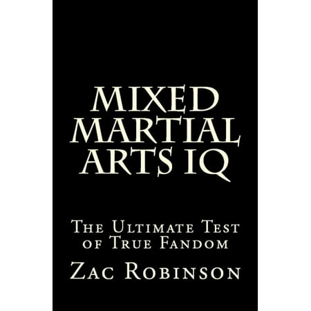 Mixed Martial Arts IQ: The Ultimate Test of True Fandom -