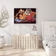 thumbnail image 5 of Cuadros Decorativos 5D bricolaje taladro redondo completo diamante pintura Kit lobo mujer pared arte artesanía regalo Likrtyny embutido en tela, 5 of 9