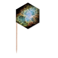 thumbnail image 1 of Universe Space Mystery Nebula Toothpick Flags Cupcake Picks Party Celebration, 1 of 3
