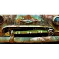 thumbnail image 2 of McLoughlin, James 32x18 White Modern Wood Framed Museum Art Print Titled - Car Graveyard V, 2 of 4