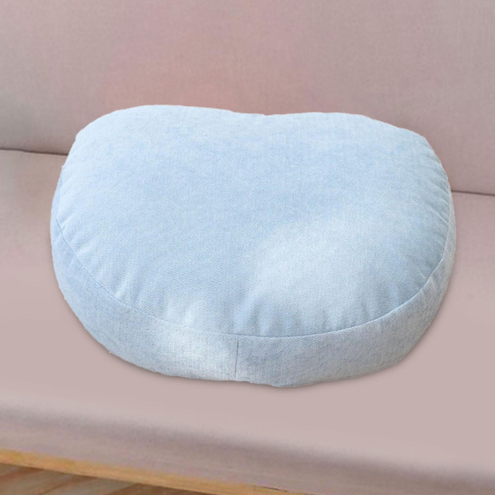 Axioma Decorative Cushion, Seat Cushion, Practical for Balcony, Couch, Garden, Office, Lake blue