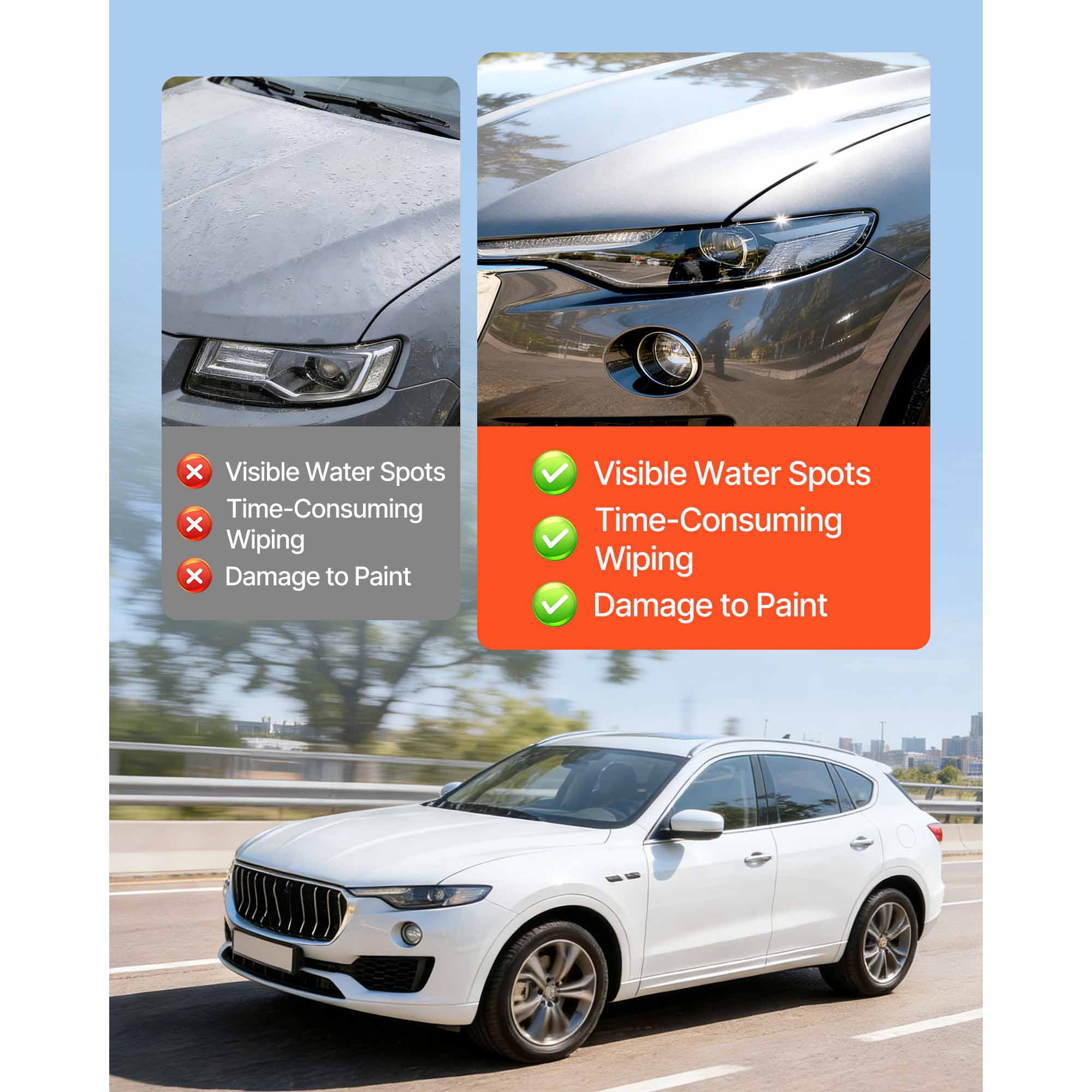 KFFKFF Deionized Filter for Spot-Free Car Wash System, 2 x 4L Mixed-Bed DI Resin Replacement - Compatible with PRS-207SLXC, PRS-TCXC, PRS-TCXC-PT, PRS-207XCGB Deionized Water Systems