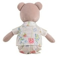 thumbnail image 5 of Cuddly Plush Bear Soothing Toy with Removable Outfit for Babies - Stress Relief & Fine Motor Skills Development, 5 of 8