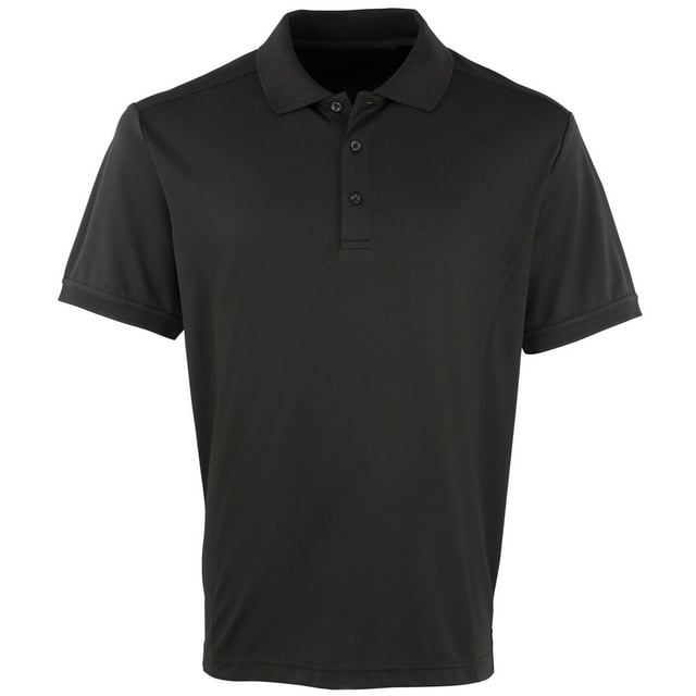 Premier Polo à Manches Courtes Coolchecker Piqué pour Hommes