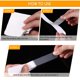 thumbnail image 4 of Juego de pegatinas antideslizantes para ducha, tiras de seguridad antideslizantes para bañera, alfombrilla transparente para baño, cocina, escaleras, 24 piezas, 4 of 5