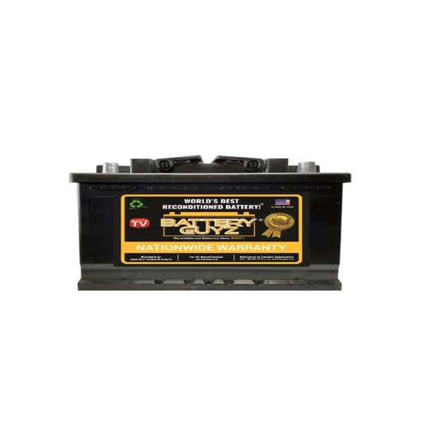Battery Guyz Reconditioned Platinum Lead Acid Automotive Battery, Group