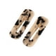 thumbnail image 4 of 2 pinzas para el cabello con ácido acético, pasadores de leopardo, horquillas cuadradas para el cabello para damas, mujeres y niñas, 4 of 5