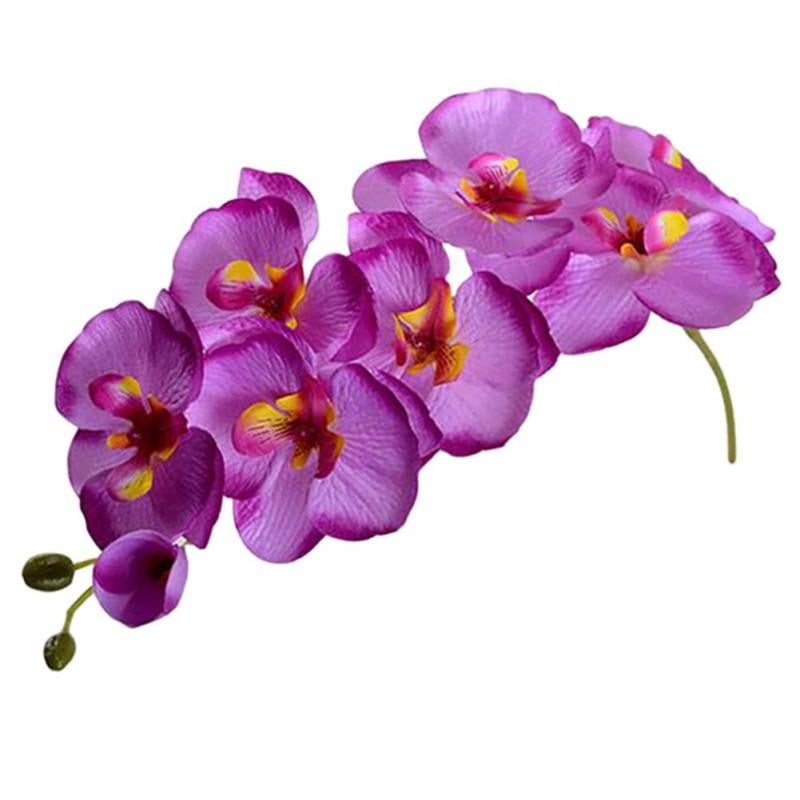 Orchid Artificial Flowers DIY Artificial Butterfly Orchid Silk Flower