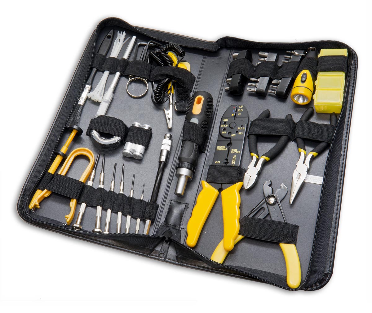 58 Pieces Computer Tool Kits For Network PC Repair Kits With Plier 58 Pieces Computer Tool Kits For Network PC Repair Kits With Plier