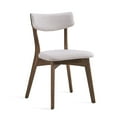 thumbnail image 2 of Christopher Knight Home Mid-Century 5-Piece Dining Set with Rectangular Table and 4 Beige Upholstered Chairs, 2 of 13