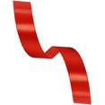 thumbnail image 2 of LAICAIW Solid Color Red Satin Ribbon, 3/4 Inches x 25 Yards Fabric Satin Ribbon for Gift Wrapping, Crafts, Hair Bows Making, Wreath, Wedding Party Decoration and Other Sewing Projects, 2 of 7