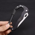 thumbnail image 2 of Llavero Mosquet贸n Navaja Multifuncional Campismo Accesorios, 2 of 3