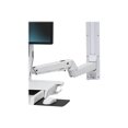 thumbnail image 3 of ERGOTRON 45-261-216 ERGOTRON STYLEVIEW SIT-STAND COMBO EXTENDER (WHITE).ADD AN EXTENDER TO A STYLEVI, 3 of 3