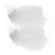 thumbnail image 3 of 2 pinzas para el pelo con plumas para mujer, pinzas decorativas de piel de cocodrilo para niña, accesorios para el pelo de novia para bodas y fiestas, 3 of 7