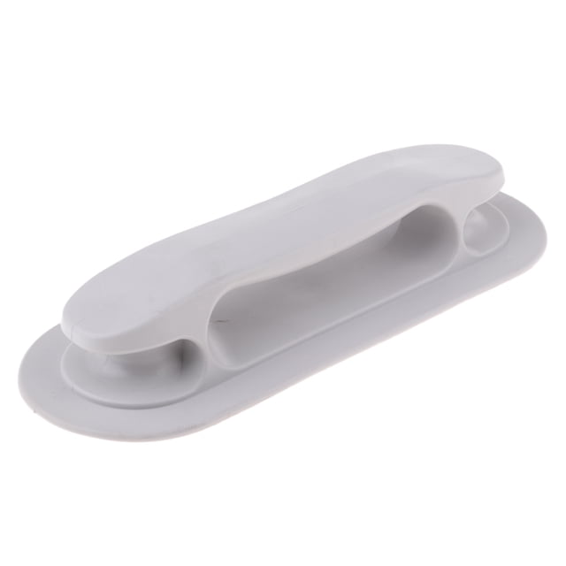 Barco inflable Kayak Canoa Mango Caucho Bote de agarre Riel Piezas de Gris Sunnimix Mango de barco inflable