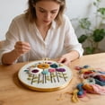 thumbnail image 4 of TIELUTT Embroidery for Beginners & Adults DIY Knitting compatible with Machines Knitting Books Sweaters Knitting Needles Set Circular Interchangeable Knitting compatible with Machines Book DIY Knitti, 4 of 4