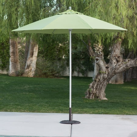 Belham Living 9 Ft Sunbrella Commercial Aluminum Wind Resistant