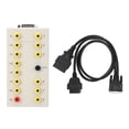 thumbnail image 2 of OBD2 Detector Pin Out Box Detector De Fallos Automático Herramienta De Diagnóstico De Coche Herramienta De Diagnóstico De Coche OBD2 Pin Out Box Detector De Fallos Automático ANGGREK Otros, 2 of 8