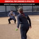 thumbnail image 5 of Pelotas pliométricas con peso GoSports para béisbol y sóftbol, paquete de 6, 5 of 6