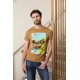 thumbnail image 4 of PLAYERA TAREK Amarillo André Badi Chica 34-0315, 4 of 5