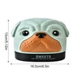 thumbnail image 4 of Exquisite Realistic Dog Tissue Box Cover, Decorative Cute Animal Tissue Dispenser for Bathroom Counter, Vanity, Living Room, Home, 4 of 4