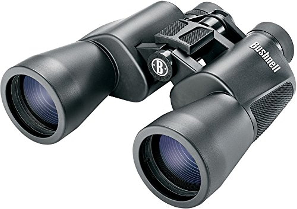 Bushnell Power View 12x50mm Compact Porro Prism Binoculars (Black)