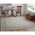 thumbnail image 3 of 5' X 8' Tan Ivory And Gray Power Loom Area Rug 2' x 3', 3 of 9