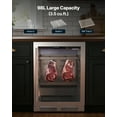 thumbnail image 5 of Upstreman Dry Aging Refrigerator, 98L Stainless Steel Dry Aging Fridge for Steaks, Undercounter Dry Ager Refrigerator, 5 of 8