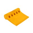 thumbnail image 2 of Amdohai Rubber Wood Grain Pattern Tool Five Holes Yellow DIY Wall Painting Hand Tool, 2 of 8