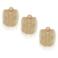 thumbnail image 4 of 3 Uds. de Gnomo Hechas a Mano Colco Bolas de Madera Sin Terminar Estilo E, 4 of 6
