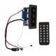 thumbnail image 3 of 2X25W + 50W 2.1 canales Bluetooth 5.0 Subwoofer Clase D Kit de placa de amplificador de Audio con CC hembra + Cable USB + Control remoto, 3 of 5