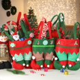 thumbnail image 2 of Decoraciones navideñas MSQ Candy Bags Papá Noel Pants, 10 unidades, 2 of 8