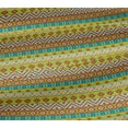thumbnail image 6 of oneOone Viscose Jersey Yellow Fabric African Tribal Fabric For Sewing Printed Craft Fabric By The Yard 60 Inch Wide, 6 of 7