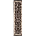thumbnail image 2 of Safavieh Chelsea Raeburn Oriental Runner Rug, Black, 2'6" x 10', 2 of 8