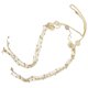 thumbnail image 5 of Bohemia Style Tassel Head Chain Jewelry Hair Accessory Golden 36x4.5CM Women Headpiece 1Set, 5 of 5