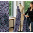 thumbnail image 5 of Soimoi Grey Cotton Cambric Fabric Skull Halloween Print Sewing Fabric Yard 56 Inch Wide, 5 of 7
