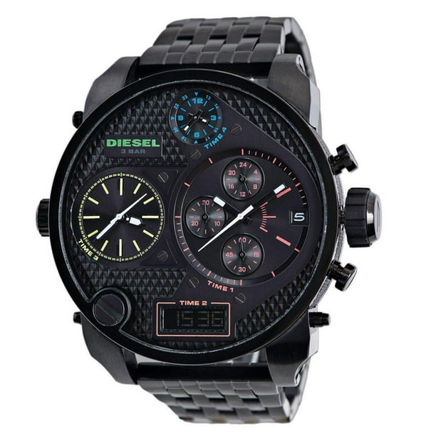DlESEL DZ7266 Mr Daddy Chronograph Watch Black Dial /Blk DlESEL DZ7266 Mr Daddy Chronograph Watch Black Dial /Blk